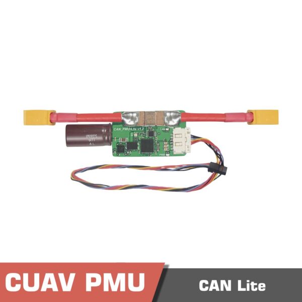 - cuav can pmu,drone power module,power module,pixhawk power module,pixhawk voltage sensor,pixhawk current sensor,drone regulator,drone power supply,pixhawk voltage - motionew - 4