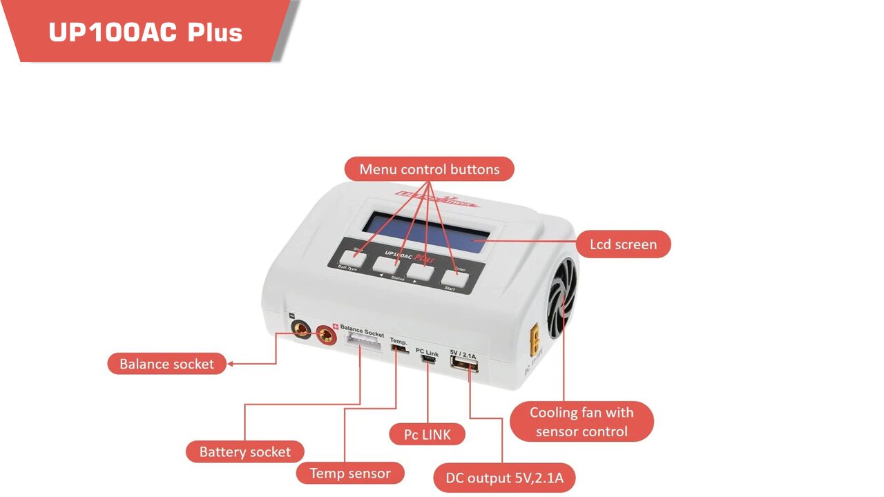 123 3 - up100ac,multifunction charger,balance charger - motionew - 6