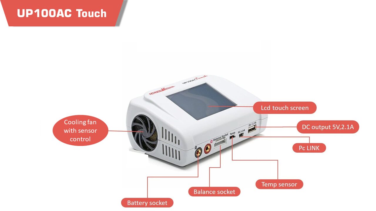 123 5 - up100ac,touch charger,lipo battery - motionew - 4