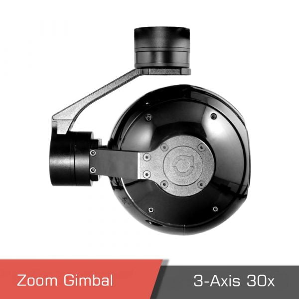 30x zoom gimbal camera payload q30f for drone self stabilized 1 - gimbal q30f,payload q30f,30x zoom gimbal,gimbal camera,30x zoom,payload camera - motionew - 1
