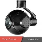 30x zoom gimbal camera payload q30f for drone self stabilized 2 - gimbal q30f - motionew - 11