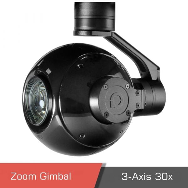30x zoom gimbal camera payload q30f for drone self stabilized 2 - gimbal q30f,payload q30f,30x zoom gimbal,gimbal camera,30x zoom,payload camera - motionew - 2