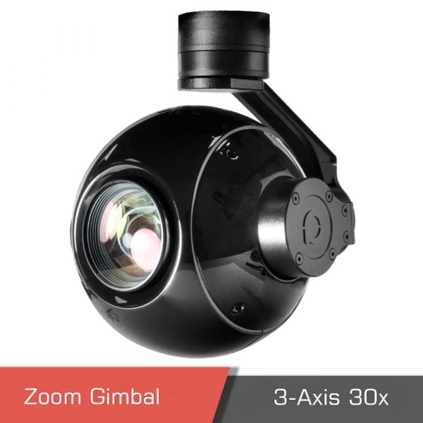 30x zoom gimbal camera payload q30f for drone self stabilized 3 - gimbal q30f,payload q30f,30x zoom gimbal,gimbal camera,30x zoom,payload camera - motionew - 3