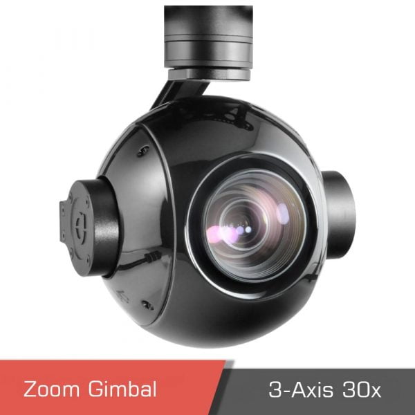 30x zoom gimbal camera