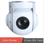 30x zoom pan tilt gimbal camera u30t for drone uav self stabilized 1 - gimbal camera u30t - motionew - 3