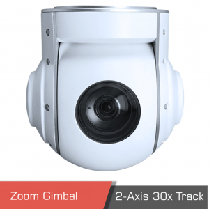 Drone Pan Tilt Gimbal Camera U30T with 30x Zoom