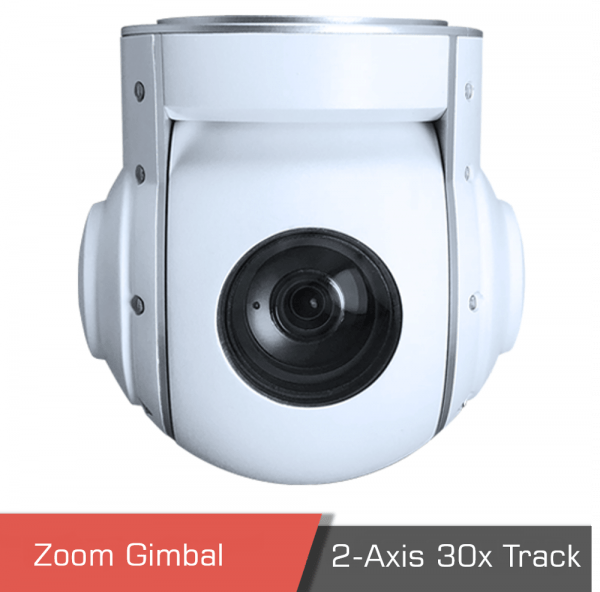 30x zoom pan tilt gimbal camera u30t for drone uav self stabilized 1 - gimbal camera u30t - motionew - 5