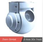 30x zoom pan tilt gimbal camera u30t for drone uav self stabilized 2 - gimbal camera u30t - motionew - 4