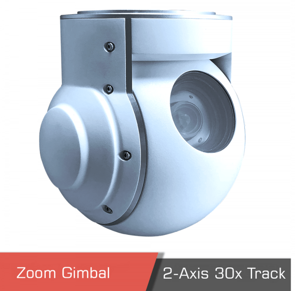 30x zoom pan tilt gimbal camera u30t for drone uav self stabilized 2 - gimbal camera u30t,u30t,30x zoom,30x zoom gimbal,pan,pan tilt gimbal,gimbal camera drones,ptz camera drone - motionew - 2