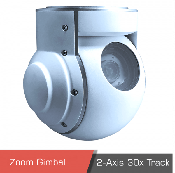 30x zoom pan tilt gimbal camera u30t for drone uav self stabilized 2 - gimbal camera u30t - motionew - 6