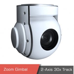 Drone Pan Tilt Gimbal Camera U30T with 30x Zoom