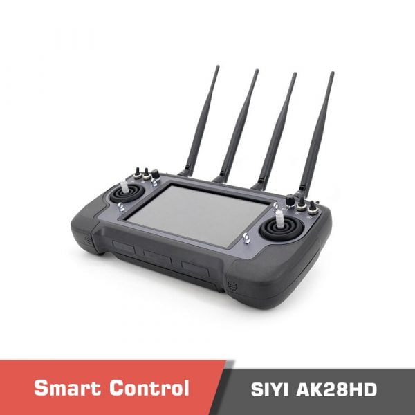 5km fpv smart control hd for drone uav all in one radio data video link sbus 7 - siyi ak28hd,fpv smart control,mini handheld,gcs - motionew - 2