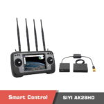 5km fpv smart control hd for drone uav all in one radio data video link sbus 9 - siyi ak28hd - motionew - 12