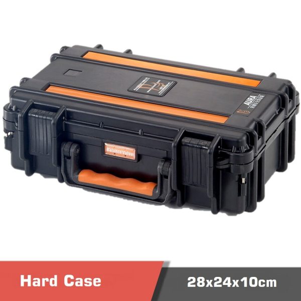 Aura industrial box ip67 rugged enclosure hard case for dji mavic mini handheld protective - ai-2. 6-2007,industrial box,hard case,drone tools box,charger box,drone accessories box,rugged box,hard box,carrying box - motionew - 1