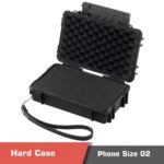 Aura industrial box ip67 rugged enclosure hard case for smart devices alternative iphone 1 - ai-1. 7-1002 - motionew - 4