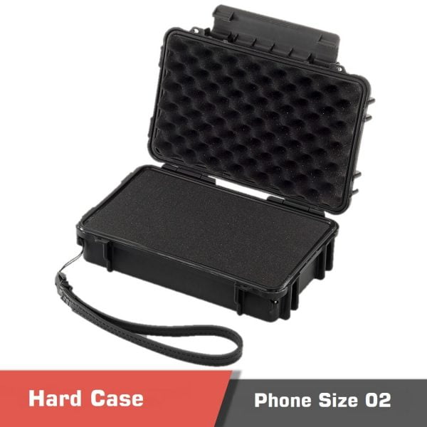 Aura industrial box ip67 rugged enclosure hard case for smart devices alternative iphone 1 - ai-1. 7-1002,aura industrial box,industrial box ip67,sensor rugged box,delivery box,drone tools box,charger box,drone accessories box,hard box,industrial box,carrying box - motionew - 1