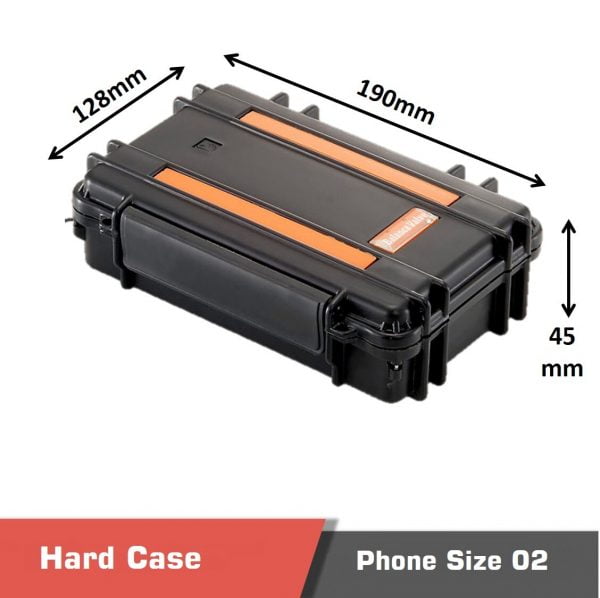 Aura industrial box ip67 rugged enclosure hard case for smart devices alternative iphone 2 - ai-1. 7-1002 - motionew - 2
