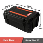 Aura industrial box ip67 rugged enclosure hard case for smart devices handheld protective 1 - aura industrial box 1006 - motionew - 2
