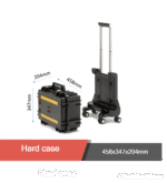 Aura industrial box ip67 rugged enclosure waterproof safety hard case with foam 1 - ai-4-2713t - motionew - 3