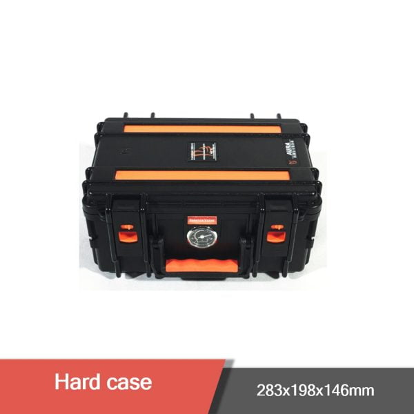 Aura industrial box ip67 rugged enclosure waterproof safety hard case with foam 1 - ai-2. 6-1511 - motionew - 2