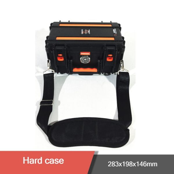 Aura industrial box ip67 rugged enclosure waterproof safety hard case with foam 2 - ai-2. 6-1511 - motionew - 3