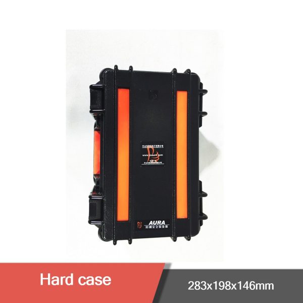 Waterproof safety hard case