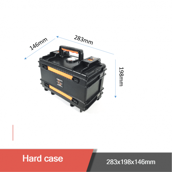 Aura industrial box ip67 rugged enclosure waterproof safety hard case with foam - ai-2. 6-1511,industrial box,industrial box ip67,aura industrial box,drone tools box,charger box,drone accessories box,carrying box - motionew - 1