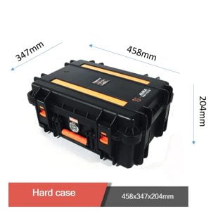 Aura Industrial Box 2713/ AI-4-2713 / Rugged Hard Case
