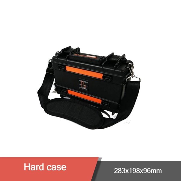 Aura industrial box ip67 rugged enclosure waterproof safety plastic storage hard case with foam 2 - aura industrial box 1506 - motionew - 2