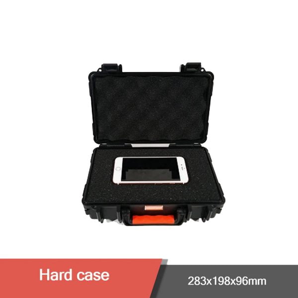 Aura industrial box ip67 rugged enclosure waterproof safety plastic storage hard case with foam 3 - aura industrial box 1506 - motionew - 3