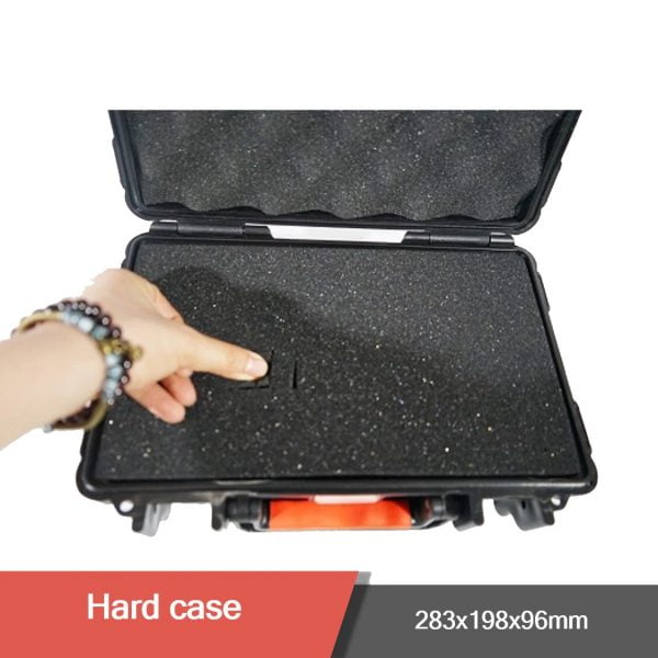 Aura industrial box ip67 rugged enclosure waterproof safety plastic storage hard case with foam 4 - aura industrial box 1506 - motionew - 4
