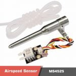 Cuav airspeed sensor with pitot tube high precision digital ms4525 temperature compensated output for pixhawk 1 - cuav airspeed sensor ms4525 - motionew - 10