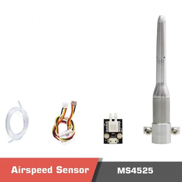Cuav airspeed sensor with pitot tube high precision digital ms4525 temperature compensated output for pixhawk 2 - cuav airspeed sensor ms4525 - motionew - 10