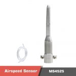 Cuav airspeed sensor with pitot tube high precision digital ms4525 temperature compensated output for pixhawk 3 - cuav airspeed sensor ms4525 - motionew - 12