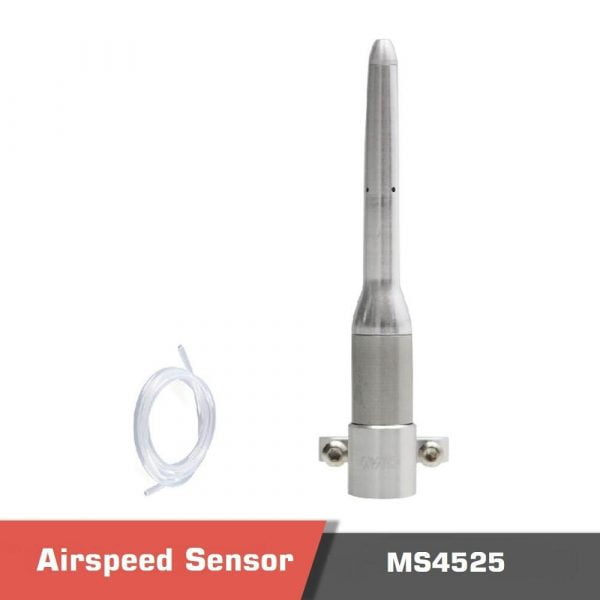 Cuav airspeed sensor with pitot tube high precision digital ms4525 temperature compensated output for pixhawk 3 - cuav airspeed sensor,airspeed,pitot tube,airspeed sensor,cuav - motionew - 3