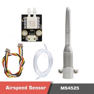 CUAV Airspeed Sensor MS4525 with Pitot Tube