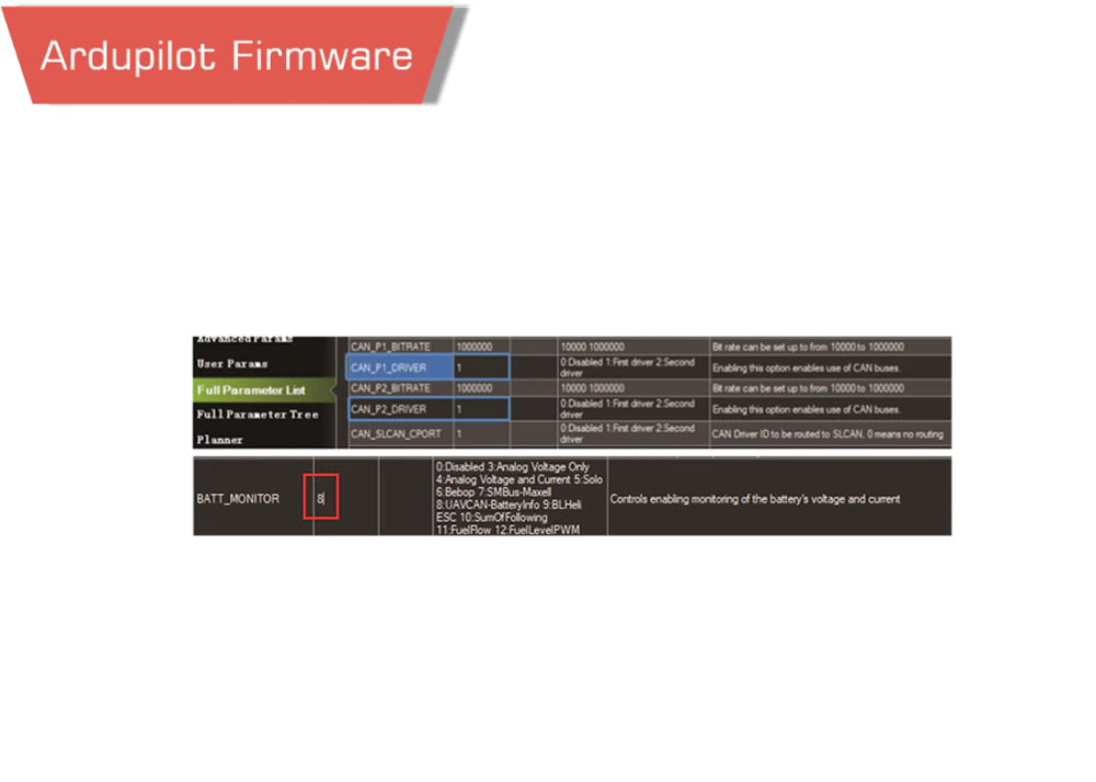 CUAV CAN PMU 6 - Power Module - Power Module - MotioNew - 25