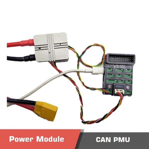 Cuav can pmu high precision digital ms4525 airspeed sensor temperature compensated output for pixhawk with pitot 10 - cuav can pmu, pixhawk power module, pixhawk current sensor, pixhawk voltage sensor, can pmu - motionew - 5