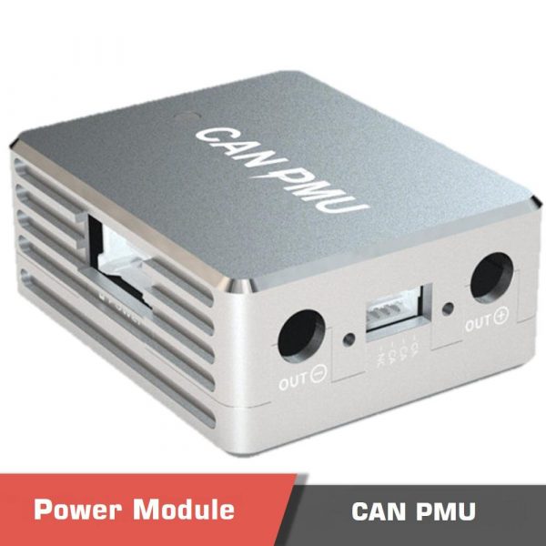 Cuav can pmu high precision digital ms4525 airspeed sensor temperature compensated output for pixhawk with pitot 9 - cuav can pmu, pixhawk power module, pixhawk current sensor, pixhawk voltage sensor, can pmu - motionew - 4