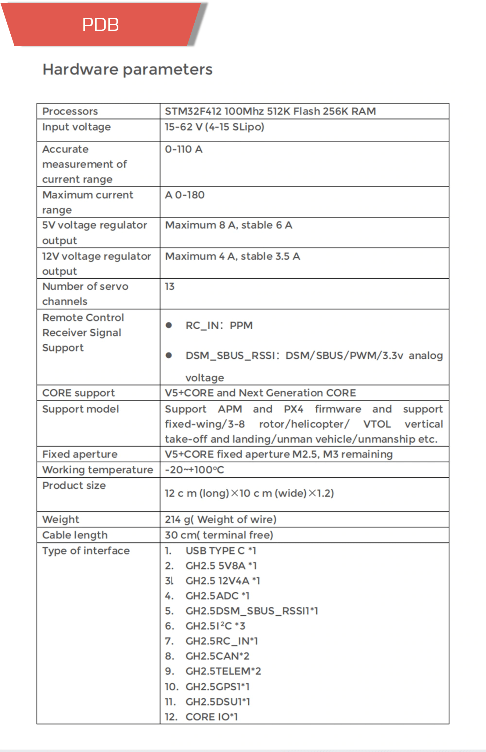 Cuav can power distribution 6 min - power distribution board,flight controller,cuav drone,cuav can pmu,cuav can pdb,power regulator,pixhawk power module - motionew - 9