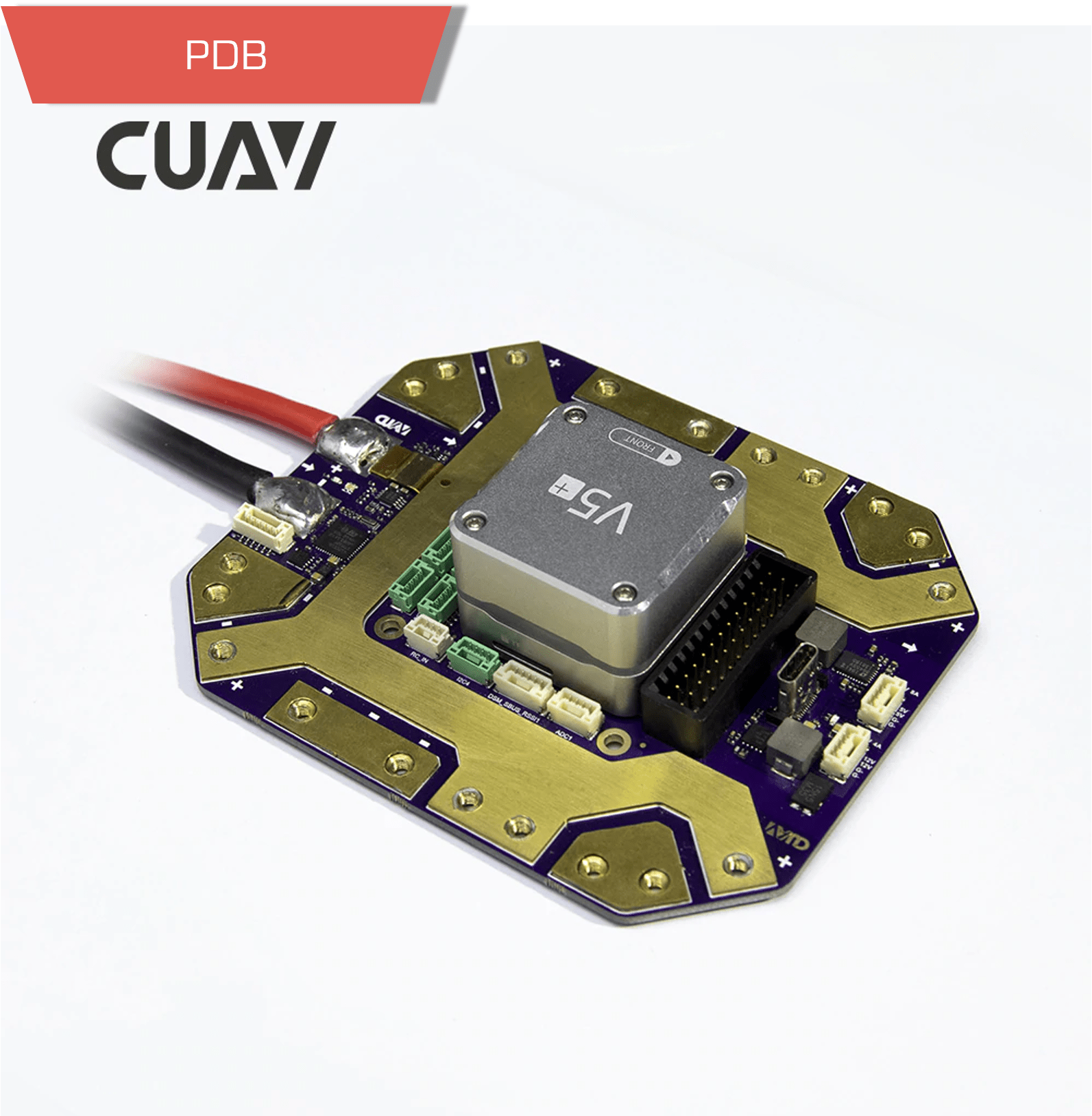 CUAV CAN Power Distribution 7 min - Power Module - Power Module - MotioNew - 38