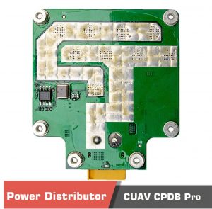 Cuav cpdb pro power distributor module for quadcopter multicopter current sensor and voltage regulator compatible with 4 - power distribution board,power module for pixhawk,uav voltage regulator,cpdb pro,power module,power module pixhawk,bec power module,drone bec module - motionew - 6