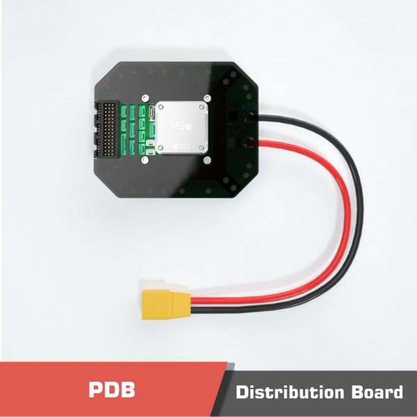 Cuav drone power distribution board with can 180a 4 14s current voltage sensor for pixhawk v5 6 - power distribution board,flight controller,cuav drone,cuav can pmu,cuav can pdb,power regulator,pixhawk power module - motionew - 6