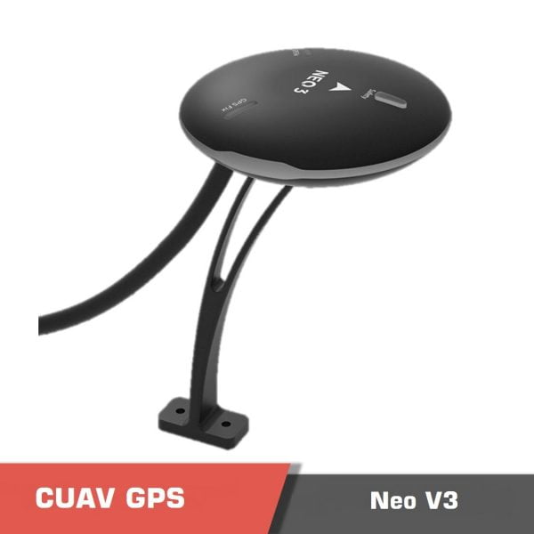 Cuav high precision neo gps v3 sensor 3d compass safety switch buzzer for rgb led pixhawk 2 - cuav neo 3 gps - motionew - 2