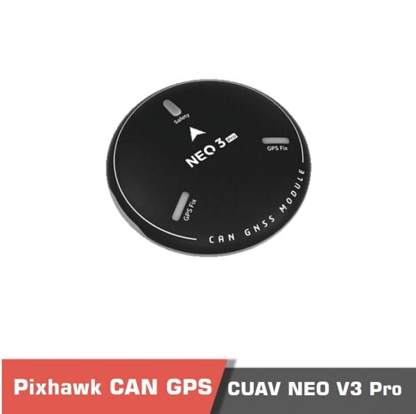 Cuav neo 3 pro gnss uav module gps sensor with 3d compass baro safety switch buzzer 6 - neo 3 pro,cuav neo 3 pro,gnss uav module,gnss,gnss positioning,gps uav,gps sensor - motionew - 1