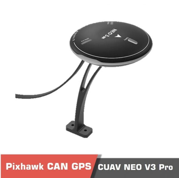 CUAV NEO 3 Pro GNSS UAV Module GPS Sensor with 3D Compass Baro Safety Switch Buzzer 7 - NEO 3 Pro,CUAV NEO 3 Pro,GNSS UAV Module,GNSS,GNSS positioning,gps uav,GPS Sensor - MotioNew - 2