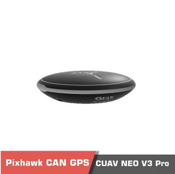 CUAV NEO 3 Pro GNSS UAV Module GPS Sensor with 3D Compass Baro Safety Switch Buzzer 8 - NEO 3 Pro,CUAV NEO 3 Pro,GNSS UAV Module,GNSS,GNSS positioning,gps uav,GPS Sensor - MotioNew - 3