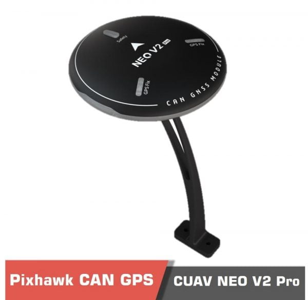 Cuav neo gps v2 pro gnss positioning can pixhawk with 3d compass baro safety switch buzzer 5 - cuav neo v2 pro gps,v2 pro,gnss positioning,pixhawk,gps uav - motionew - 2
