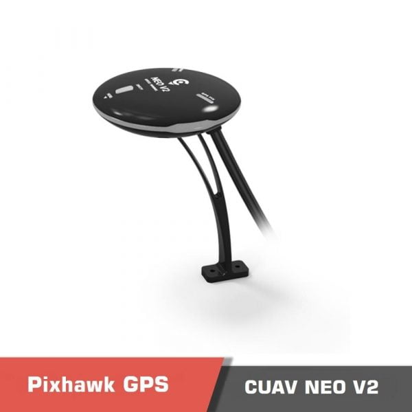 Cuav neo gps v2 with 3d compass safety switch buzzer for pixhawk and rgb led gnss 5 - cuav neo gps v2,gps 3d,gps module - motionew - 1