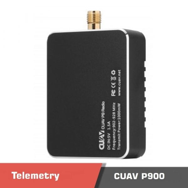 Cuav p900 radio telemetry module 900mhz 1w 60km based on microhard chip long range for pixhawk 8 - cuav p900 - motionew - 3